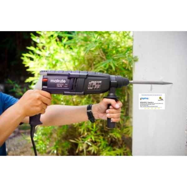 Máy khoan bê tông Makute HD001 (Công suất 800W, mũi 26mm)