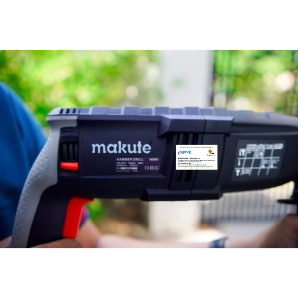Máy khoan bê tông Makute HD001 (Công suất 800W, mũi 26mm)