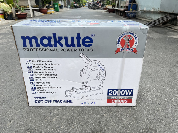 Máy cắt sắt Makute CM005, cs 2000W, 355mm
