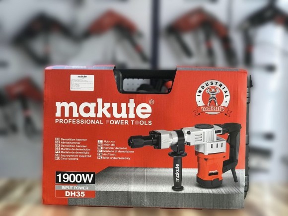 Máy đục bê tông Makute DH35 -17Ly, CS 1900W