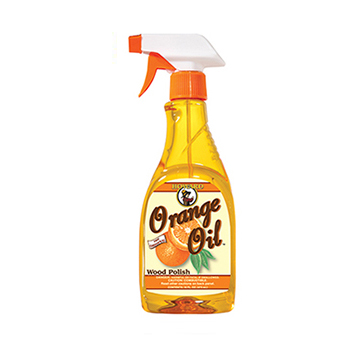 Nước lau sạch và bóng đồ gỗ nội ngoại thất hương cam Orange Oil Spray Furniture Polish (473ml)