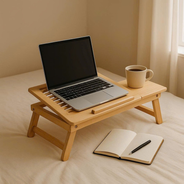 Bàn Laptop Gỗ Đức Thành - 22311