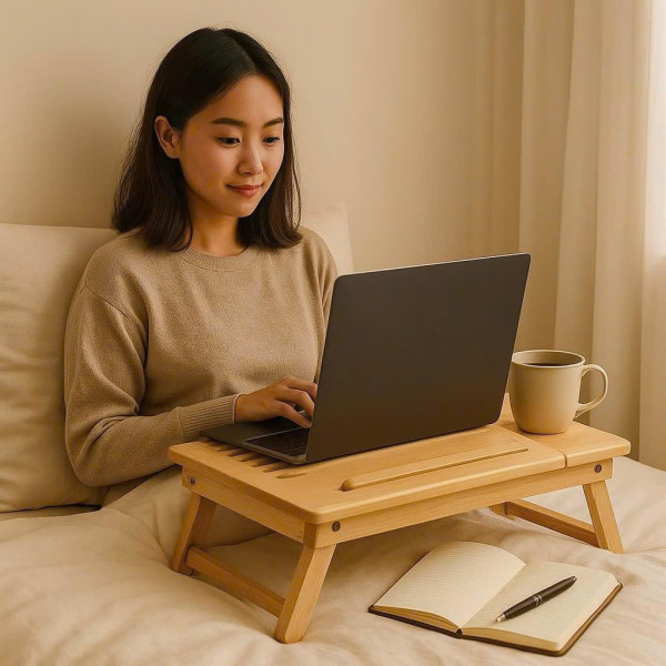 Bàn Laptop Gỗ Đức Thành - 22311