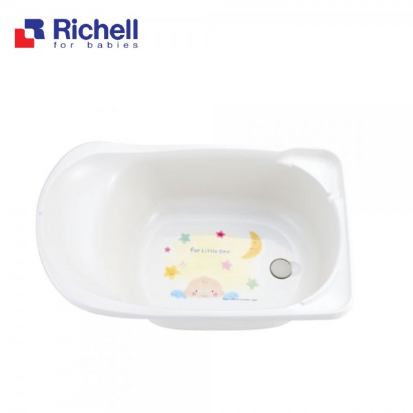 Chậu tắm giữ nhiệt Richell RC53311 - Nhật Bản
