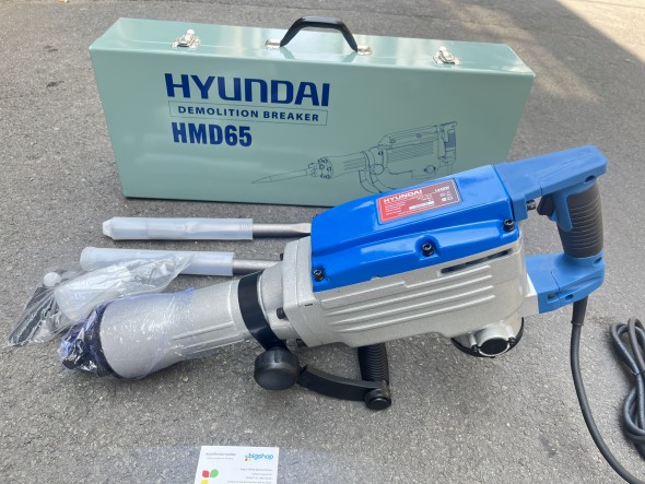 Máy đục bê tông Hyundai HMD65, 30 ly
