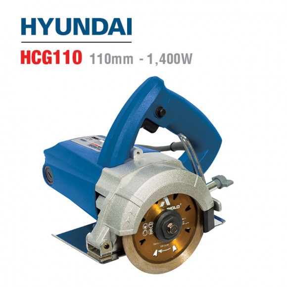 Máy cắt đá Hyundai  HCG110, cs 1400W