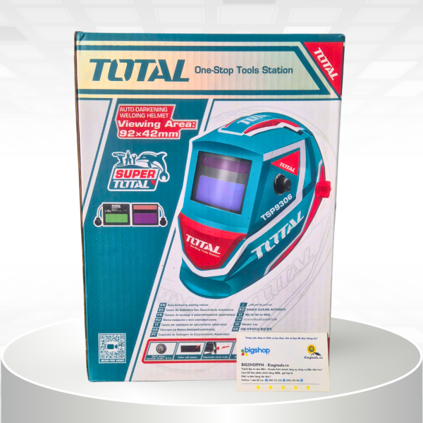 Mặt nạ hàn tối tự động TOTAL TSP9306 (92x42mm)