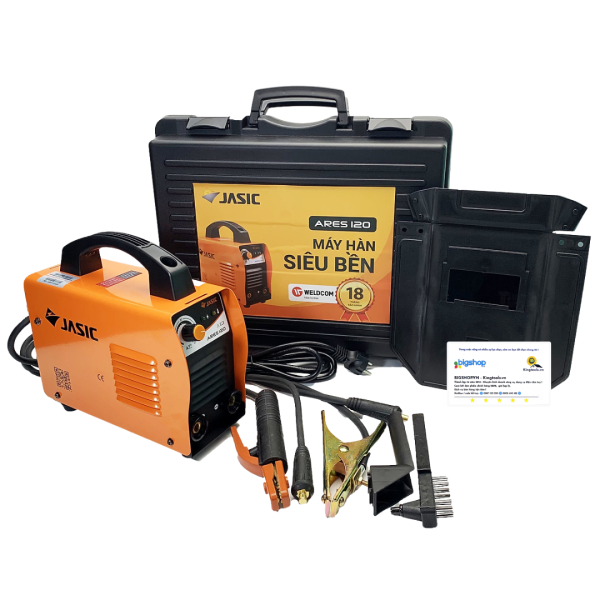 Máy hàn que điện tử Jasic Ares 120