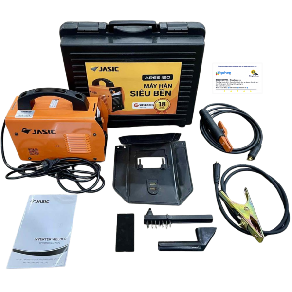 Máy hàn que điện tử Jasic Ares 120