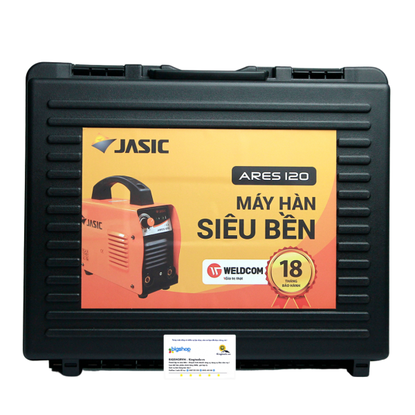 Máy hàn que điện tử Jasic Ares 120