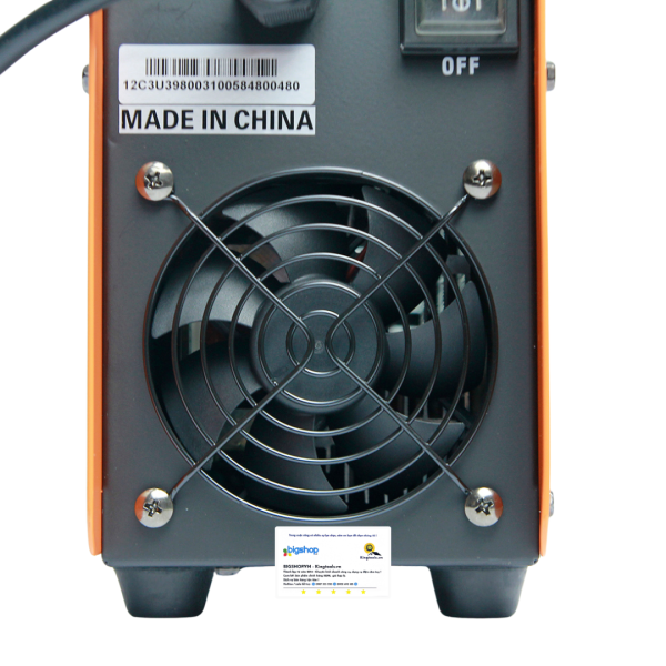 Máy hàn que điện tử Jasic Ares 120