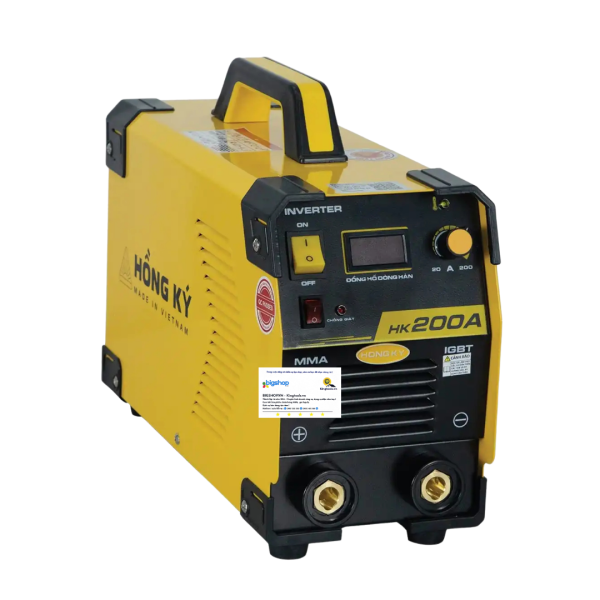 Máy hàn điện tử IGBT Hồng Ký HK200A