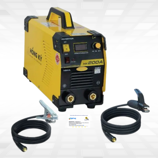 Máy hàn điện tử IGBT Hồng Ký HK200A