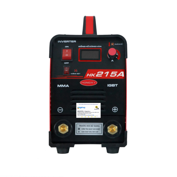 Máy hàn que điện tử Hồng Ký HK215A