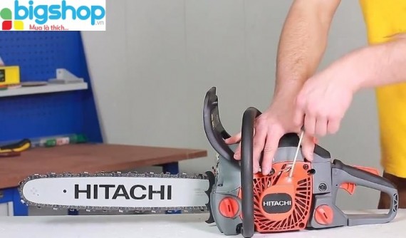 Máy cưa xích 1.8kW Hitachi CS40EA chính hãng
