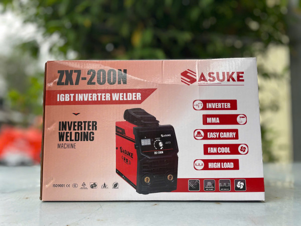 Máy hàn điện tử Sasuke ZX7 200N