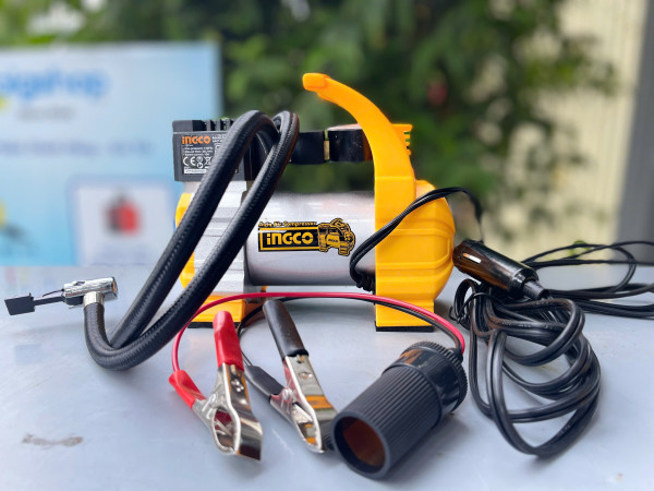 Dụng cụ bơm hơi lốp xe ô tô INGCO AAC1408