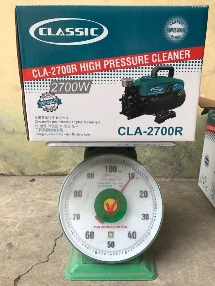 Máy rửa xe áp lực cao Classic CLA-2700R, 2700W