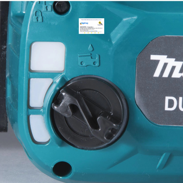 Máy cưa xích dùng pin 18V Makita DUC254RT (1 Pin 5.0Ah và Sạc)