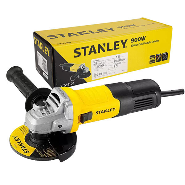 Máy mài góc Stanley STGS9100 (100mm), 900w, công tắc trượt