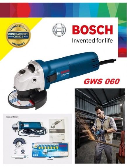 Máy mài góc Bosch GWS060, cs 670W