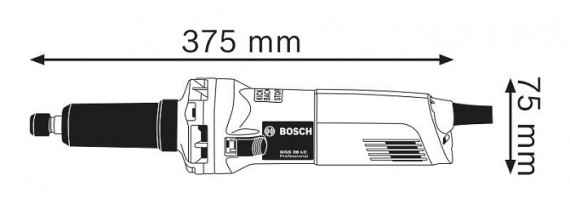 Máy mài thẳng Bosch GGS28LC