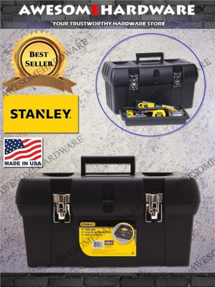 Thùng đựng đồ nghề móc khóa kim loại Stanley STST19005