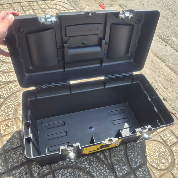 Hộp đồ nghề Stanley STST19005 móc khóa kim loại