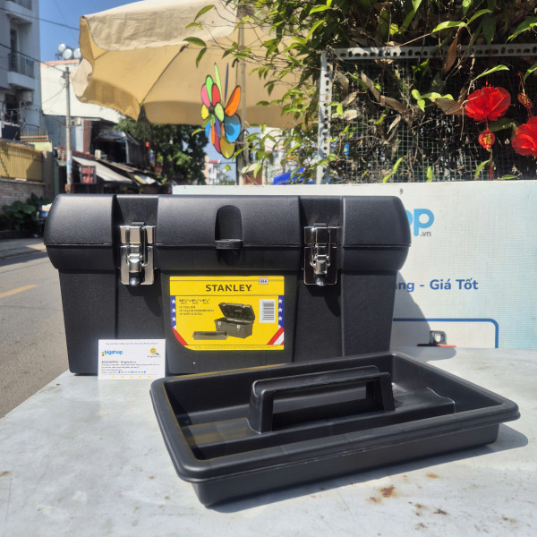 Hộp đồ nghề Stanley STST19005 móc khóa kim loại