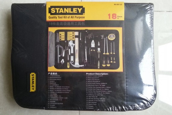 Túi dụng cụ 18 chi tiết Stanley 90-597-23