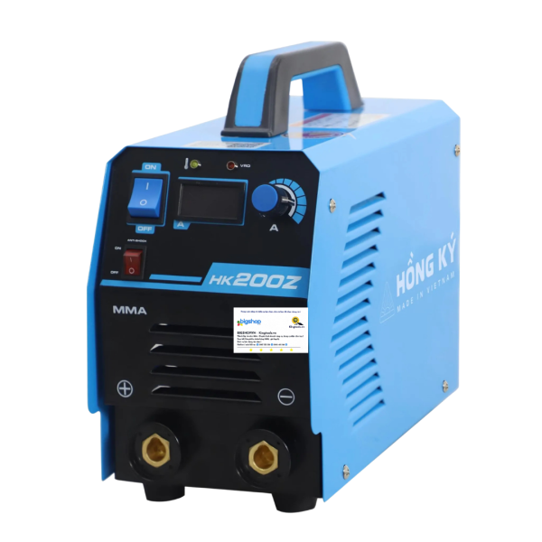 Máy hàn que điện tử Hồng Ký HK200Z (Inverter 200A)