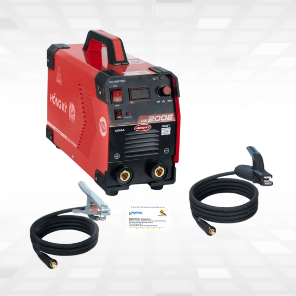 Máy hàn que chống giật Hồng Ký Eco HK200E (MMA Inverter 200A/220V)