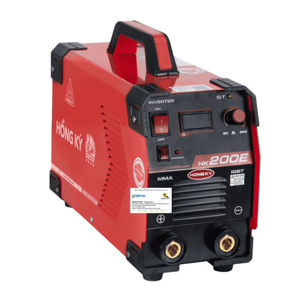 Máy hàn que chống giật Hồng Ký Eco HK200E (MMA Inverter 200A/220V)