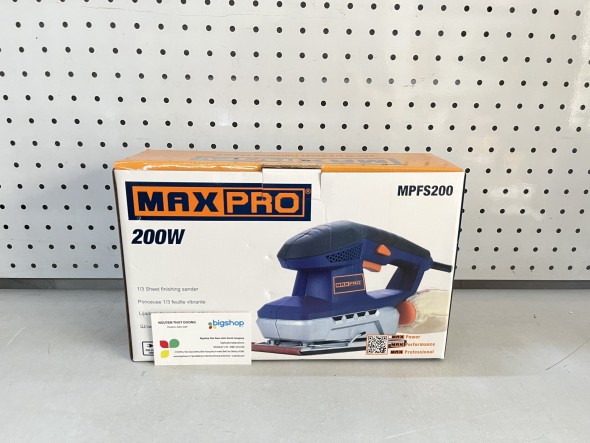 Máy chà nhám chữ nhật Maxpro MPFS 200