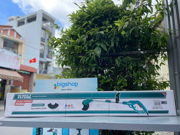 Máy cắt cỏ cầm tay dùng điện TOTAL TG103512 350W