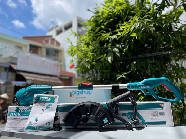 Máy cắt cỏ cầm tay dùng điện TOTAL TG103512 350W
