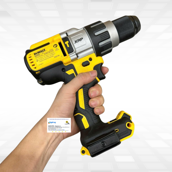 Máy khoan pin 18V DEWALT DCD996N-KR - Thân máy (Lực siết 95Nm)