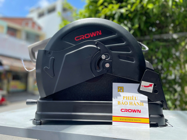 Máy cắt sắt đế bàn Crown CT15194, CS 2200W