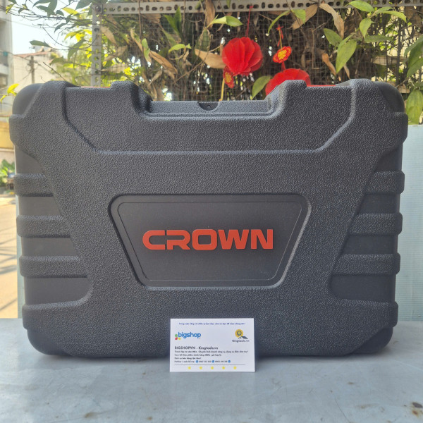 Máy khoan búa 1100W Crown CT18101