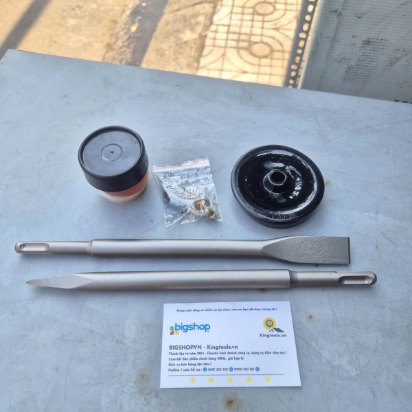 Máy khoan búa 1100W Crown CT18101