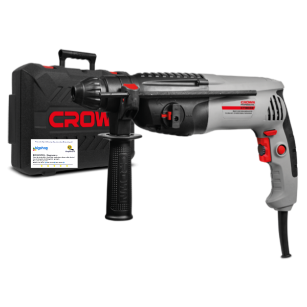  Máy khoan búa 850W Crown CT18032 26mm