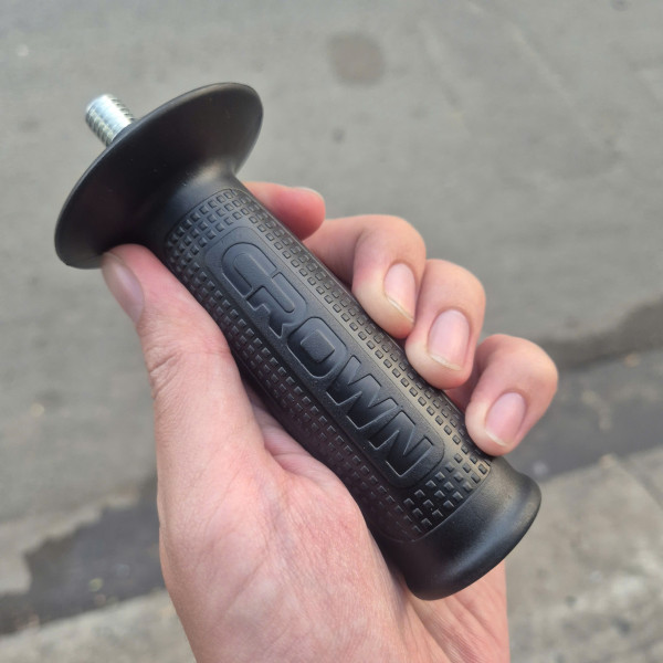 Máy mài góc 860W Crown CT13288, 100mm, công tắc bóp