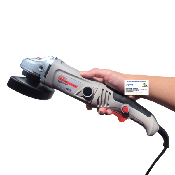 Máy mài góc cầm tay 860W CROWN CT13290 (Đĩa 125mm)