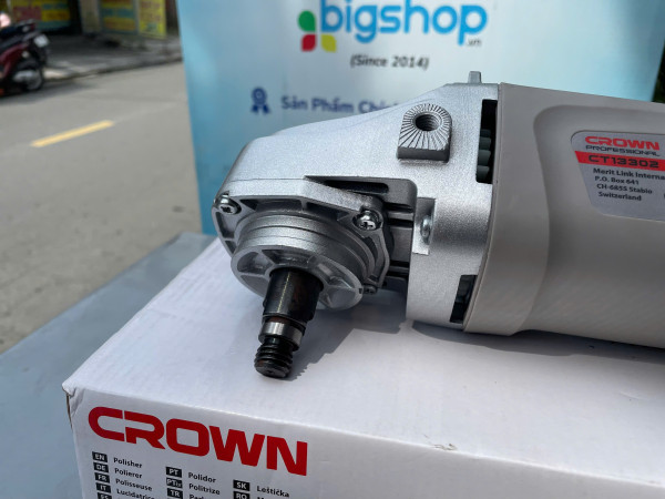 Máy đánh bóng 1300W Crown CT13302