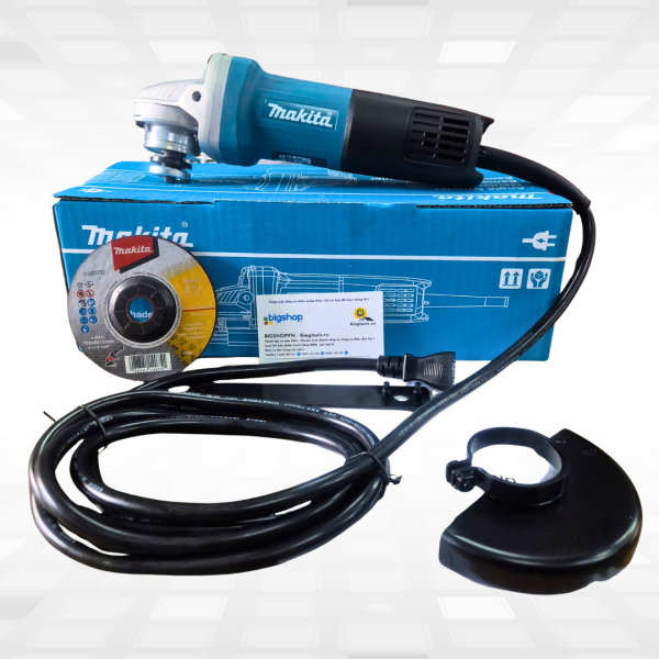 Máy mài góc MAKITA 9553B (100mm, 710W, công tắc đuôi)
