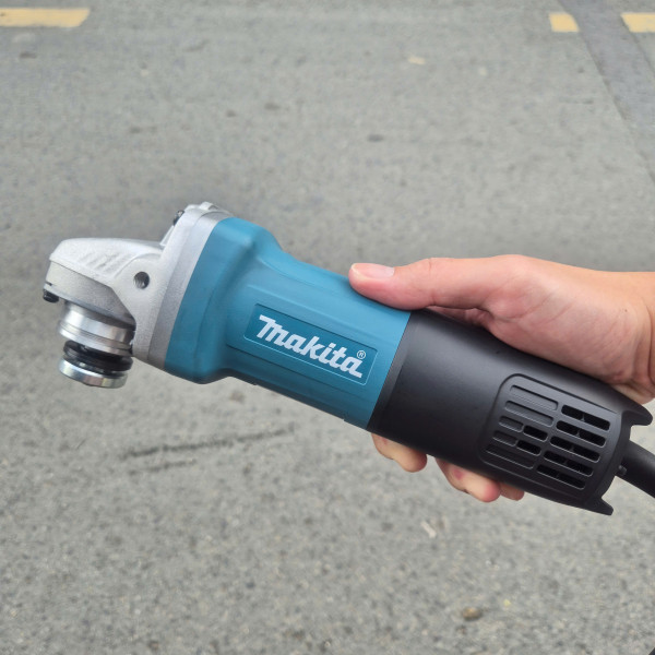 Máy mài góc MAKITA 9553B (100mm, 710W, công tắc đuôi)