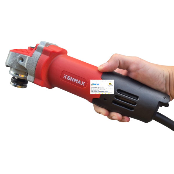 Máy mài 100mm KENMAX KM126 (Công tắc đuôi, CS 850W)