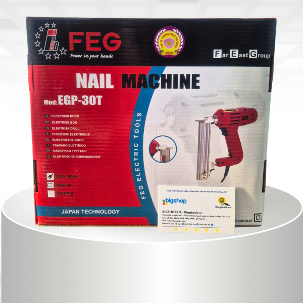 Máy bắn đinh bằng điện FEG EGP-30T (CS 1850W)