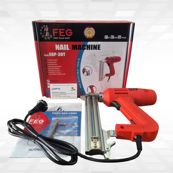 Máy bắn đinh bằng điện FEG EGP-30T (CS 1850W)
