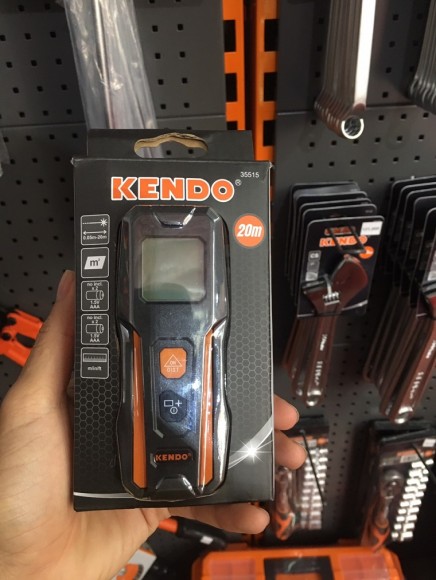 Máy đo khoảng cách laser Kendo 35515